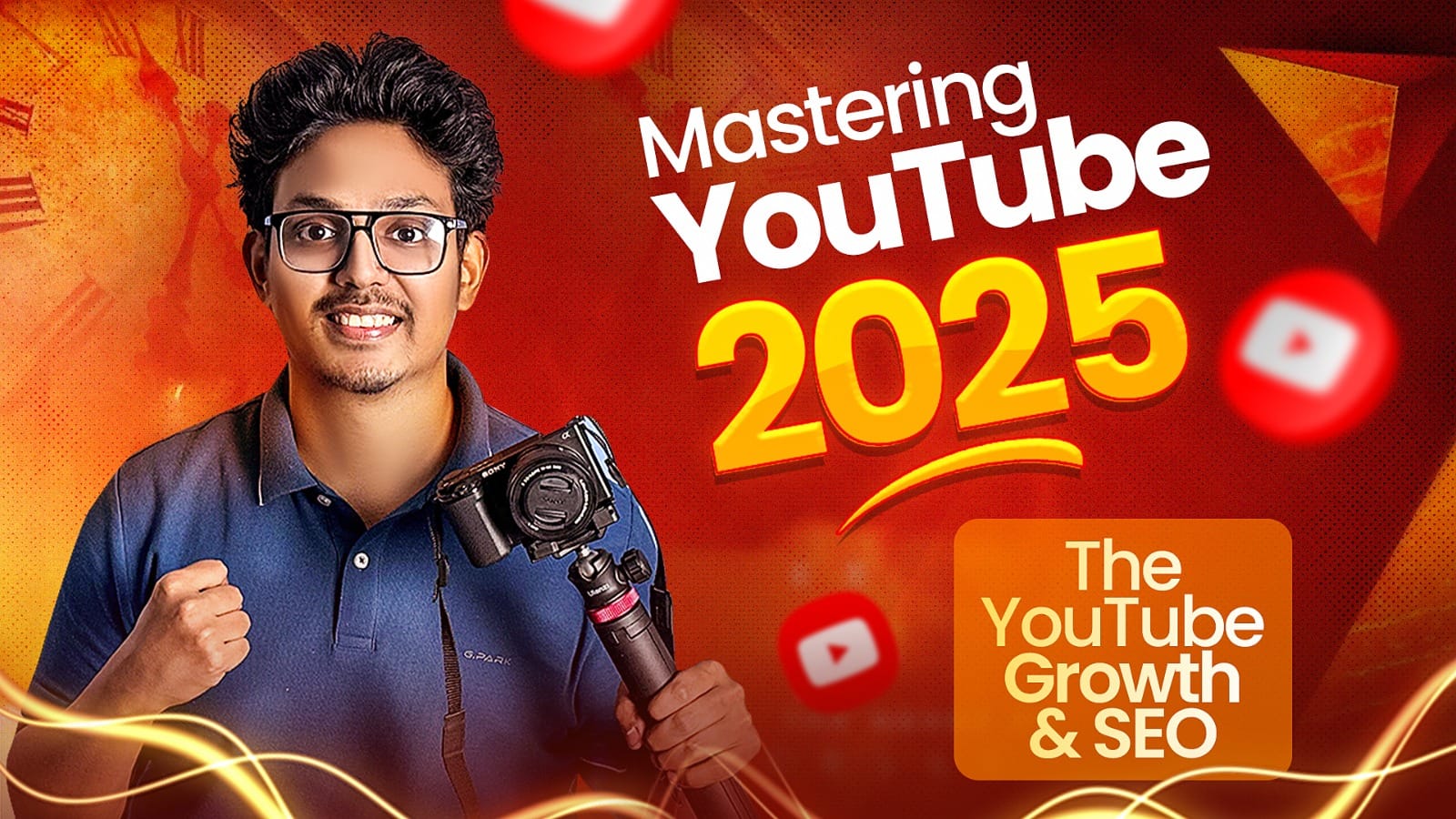 Mastering YouTube Growth & SEO 2025-26: Complete Content Creator’s Guide