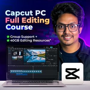 capcut video editing course bangla