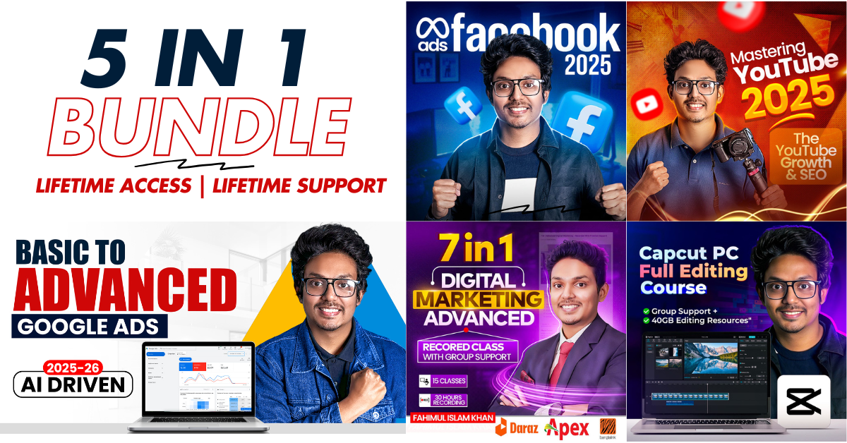 All Courses Bundle – Lifetime access | 1 to 1 Support