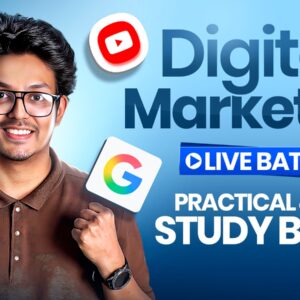 Advanced Digital Marketing Live Batch
