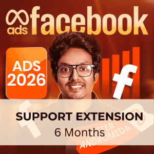 Facebook Course - Support Extension - 6 Months