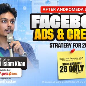 Offline Workshop on Intensive Facebook Ads 2026 — Dashboard Performance Analysis & Strategy Driven